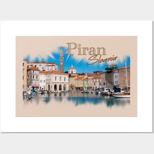 Piran Slovenia Posters and Art